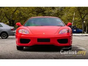 2000 Ferrari 360 3.6 Modena F1 Coupe