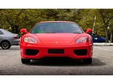 FULLY RESTORED SPEND OVER 1XXK BUY AND DRIVE 2000 Ferrari 360 3.6 Modena F1 Coupe