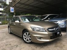 2008 Honda Accord 2.4 i-VTEC VTi-L Sedan