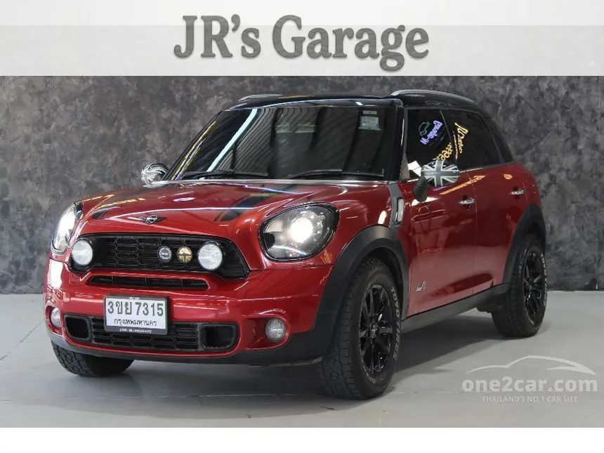 2013 Mini Countryman Cooper SD ALL4 Hatchback