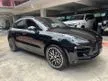 Recon 2020 Porsche Macan 2.9 TURBO SUV FULL SPEC SPORT CHRONO PACKAGE JAPAN UNREG PANORAMIC ROOF RED LEATHER INTERIOR