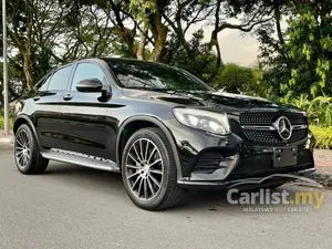 2018 Mercedes-Benz GLC43 AMG 3.0 4MATIC Coupe