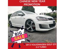 2013 Volkswagen Golf 2.0 GTi MK7 Hatchback
