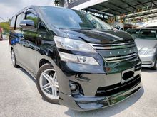 2008 Toyota Vellfire (A) 2.4 Z Platinum MPV