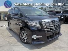 2017 Toyota Alphard 2.5 SC FULL LEATHER SETAS/PRE CRASH UNREG