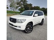 2010 Toyota Land Cruiser 4.5 URJ202 SUV (A) V8 D-4D Diesel / 6 SPEED