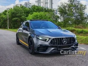 2019 Mercedes-Benz AMG A45 2.0 S 4MATIC+ Hatchback