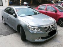 2014 Toyota Camry 2.0 E Sedan