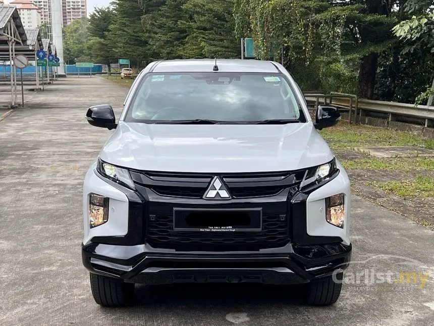 2022 Mitsubishi Triton VGT Athlete Dual Cab Pickup Truck