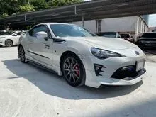 2017 Toyota 86 2.0 HIGH PERFORMANCE MODELLISTA HKS APEXI BLITZ 4.5GRADE