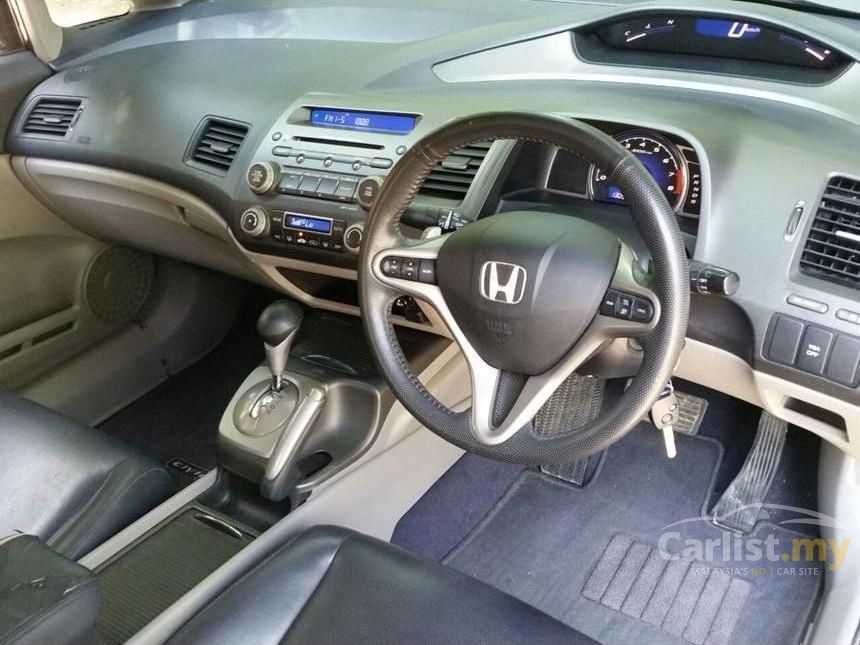 2009 Honda Civic S i-VTEC Enhanced Sedan