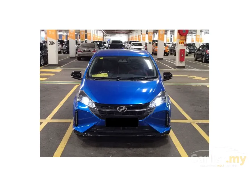 2022 Perodua Myvi AV Hatchback