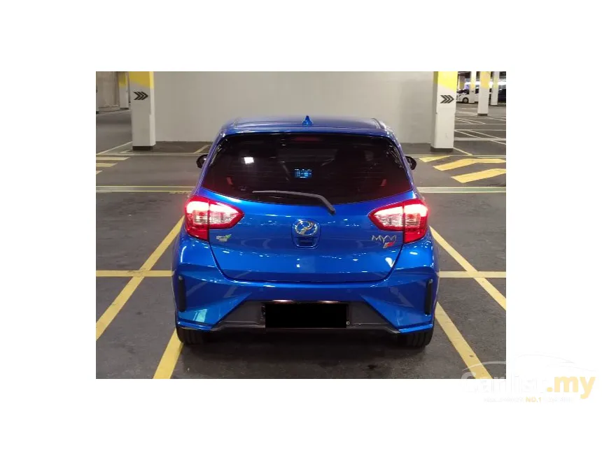 2022 Perodua Myvi AV Hatchback