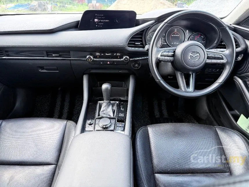 2019 Mazda 3 SKYACTIV-G High Plus Sedan