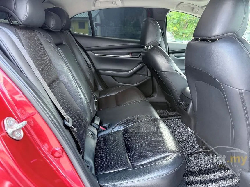 2019 Mazda 3 SKYACTIV-G High Plus Sedan