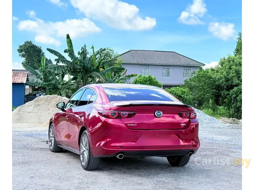 2019 Mazda 3 SKYACTIV-G High Plus Sedan