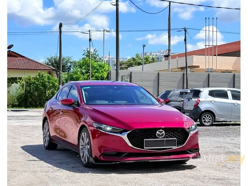 2019 Mazda 3 SKYACTIV-G High Plus Sedan