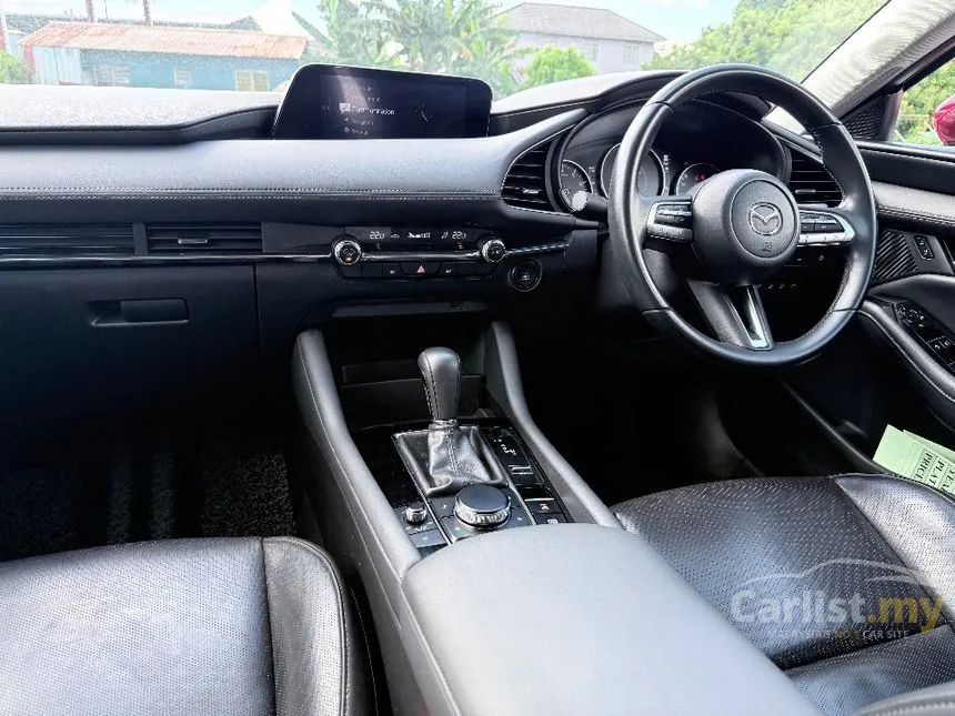2019 Mazda 3 SKYACTIV-G High Plus Sedan