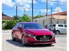 2019 Mazda 3 2.0 SKYACTIV-G High Plus Sedan