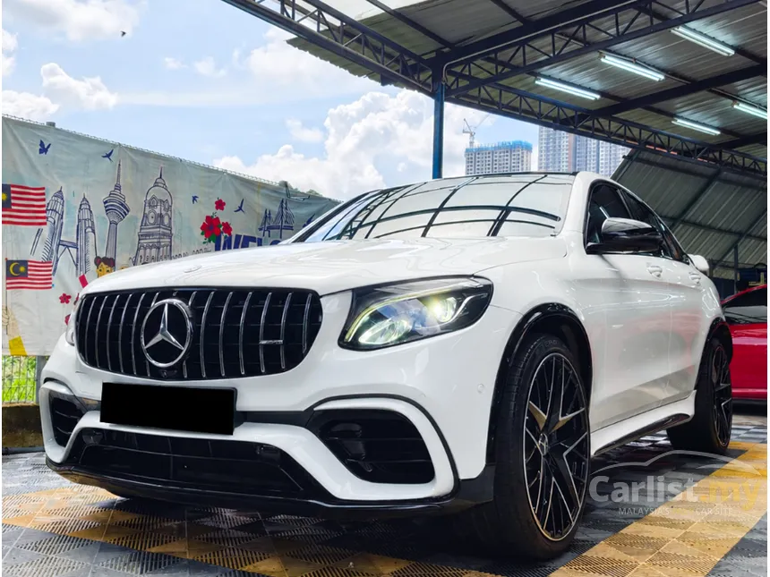 2017 Mercedes-Benz AMG GLC43 4MATIC Coupe