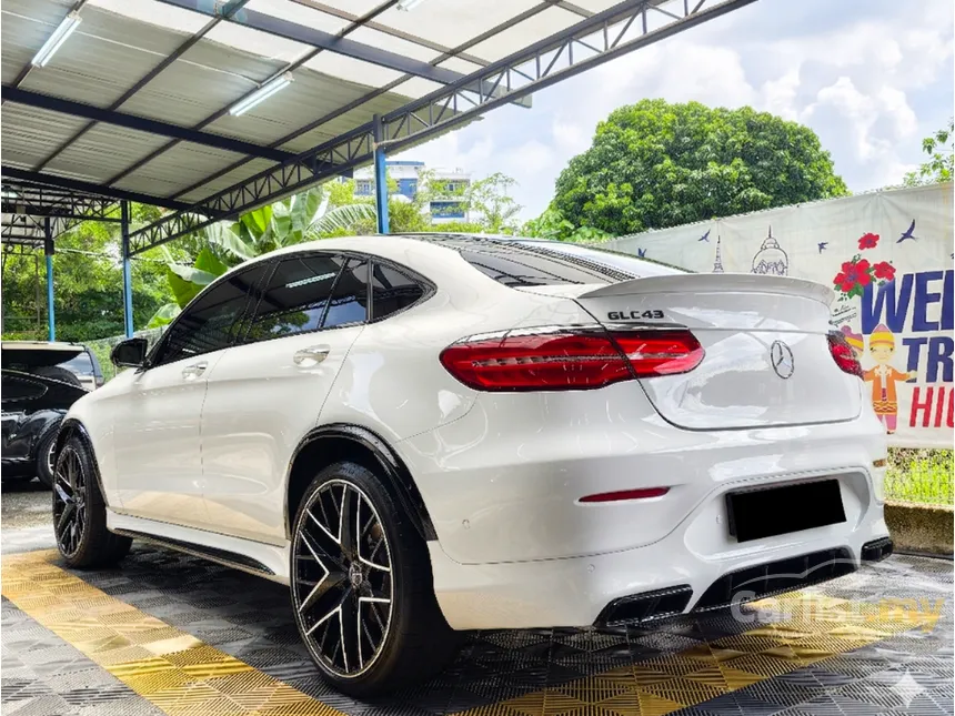 2017 Mercedes-Benz AMG GLC43 4MATIC Coupe