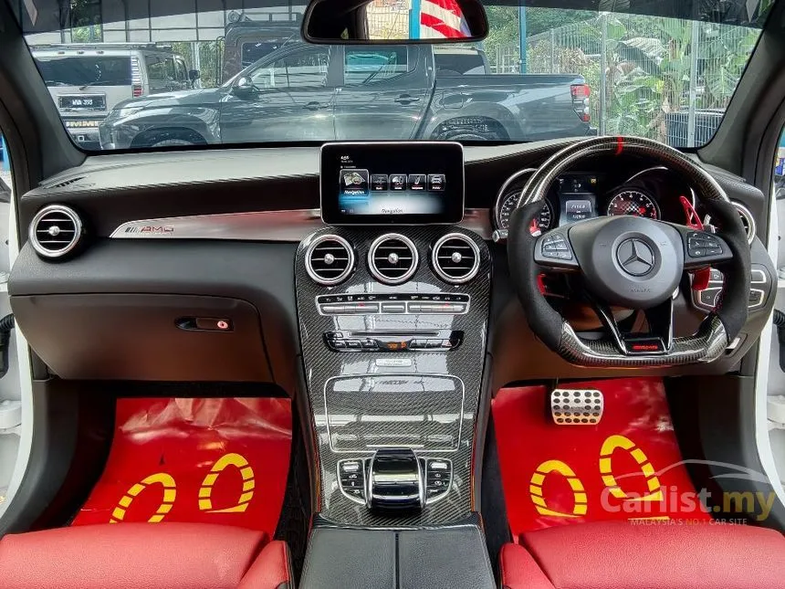 2017 Mercedes-Benz AMG GLC43 4MATIC Coupe
