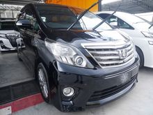 2012 Toyota Alphard 3.5 G 350G L Package MPV -- BEST DEAL --