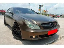 2006 Mercedes Benz CLS350 3.5 (A) CBU SUNROOF SPORT RIM WRAPPING LIMITED EDITION