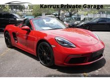 2017 Porsche 718 2.0 Boxster Convertible (A)
