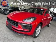 Porsche Macan 2.0 TURBO ORIGINAL FACELIFT 2 PDLS PLUS PANORAMIC ROOF SPORT 4LED LIGHT JAPAN KEYLESS 2022 UNREG FREE WARRANTY