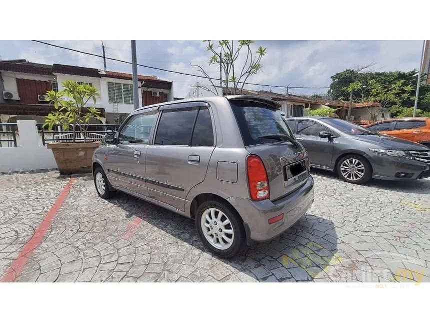 2006 Perodua Kelisa EZ Hatchback