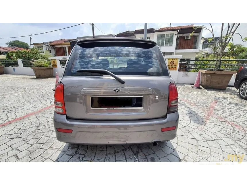 2006 Perodua Kelisa EZ Hatchback