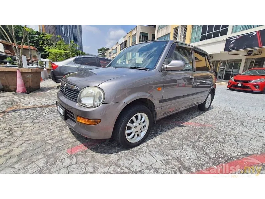 2006 Perodua Kelisa EZ Hatchback