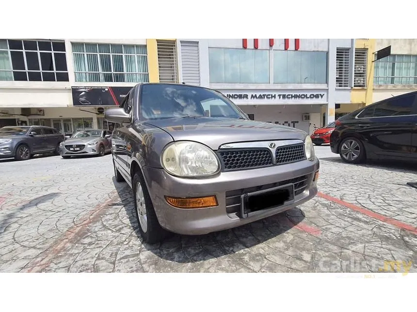 2006 Perodua Kelisa EZ Hatchback