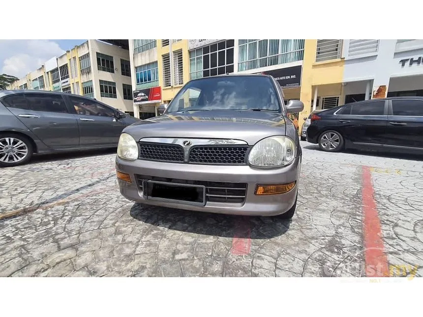 2006 Perodua Kelisa EZ Hatchback