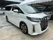 Recon 2019 Toyota Alphard 2.5 G S C Package MPV SC SUNROOF FULL ALPINE
