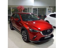 MAZDA CX3 TOURING 2019 RED (DEALER RESMI)