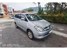 2008 Toyota Innova 2.0 G. Full spec.