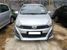 2015 Perodua Axia 1.0 G Hatchback BODYKIT LIKE NEW