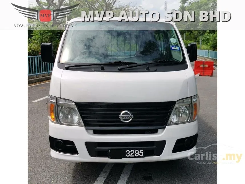 2013 Nissan Urvan Semi Panel Van