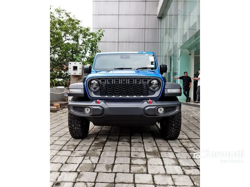 2025 Jeep Wrangler Rubicon Unlimited 4 Door SUV