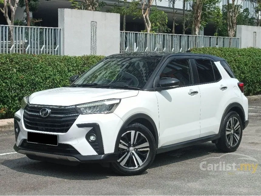 2023 Perodua Ativa AV SUV