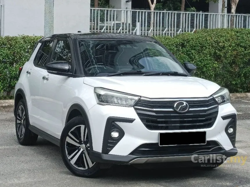 2023 Perodua Ativa AV SUV