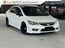 2013 Honda Civic 1.8 S Sedan WARRANTY LIMITED 200 UNIT BLACK EDITION LEATHER SEAT RED SEAT BELT