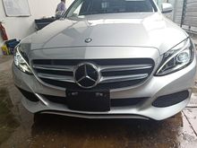 2015 Mercedes-Benz C180 JPN SPEC UNREG