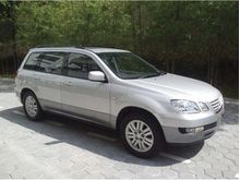 2002 Mitsubishi Airtrek 2.0