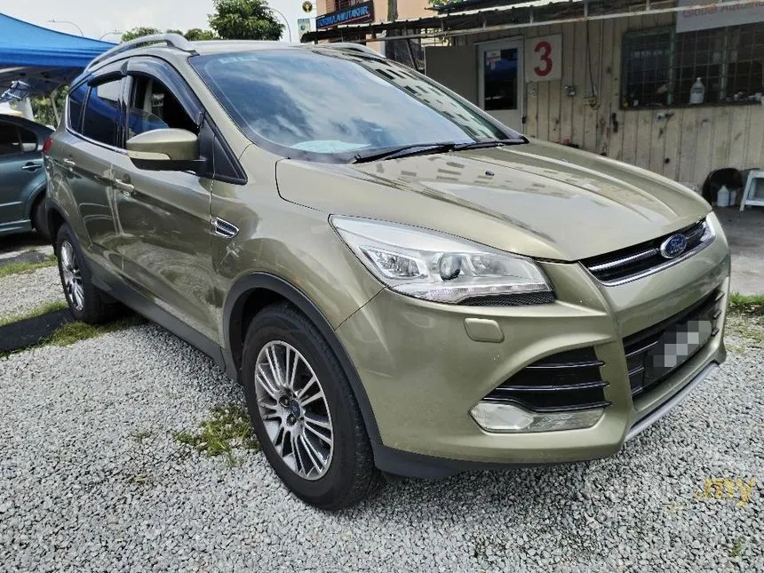 2013 Ford Kuga Titanium Ecoboost SUV