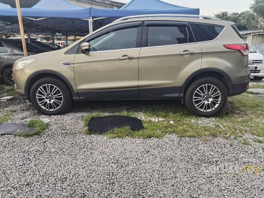 2013 Ford Kuga Titanium Ecoboost SUV