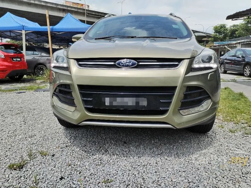 2013 Ford Kuga Titanium Ecoboost SUV