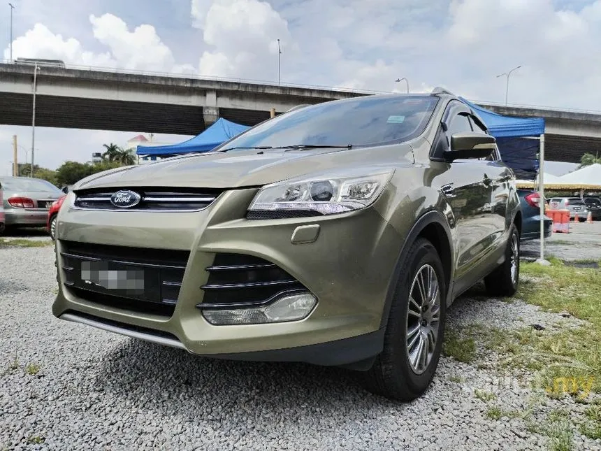 2013 Ford Kuga Titanium Ecoboost SUV